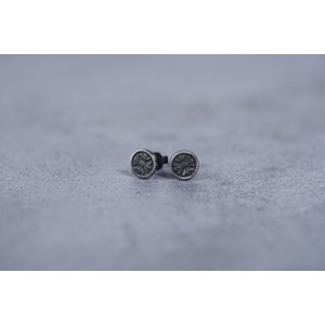 Boucles d'oreilles clous vitor en pvd