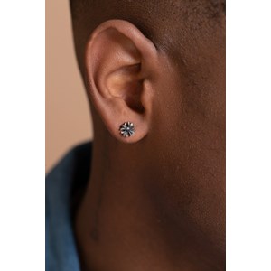 Boucles d'oreilles clous vitor en pvd