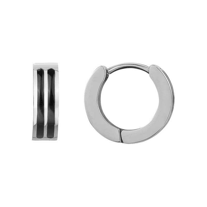 Phébus Bijoux - Créoles sandro en acier 316l