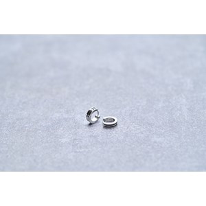 Créoles sandro en acier 316l