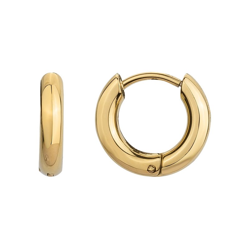 Phébus Bijoux - Créoles victorin en acier 316l