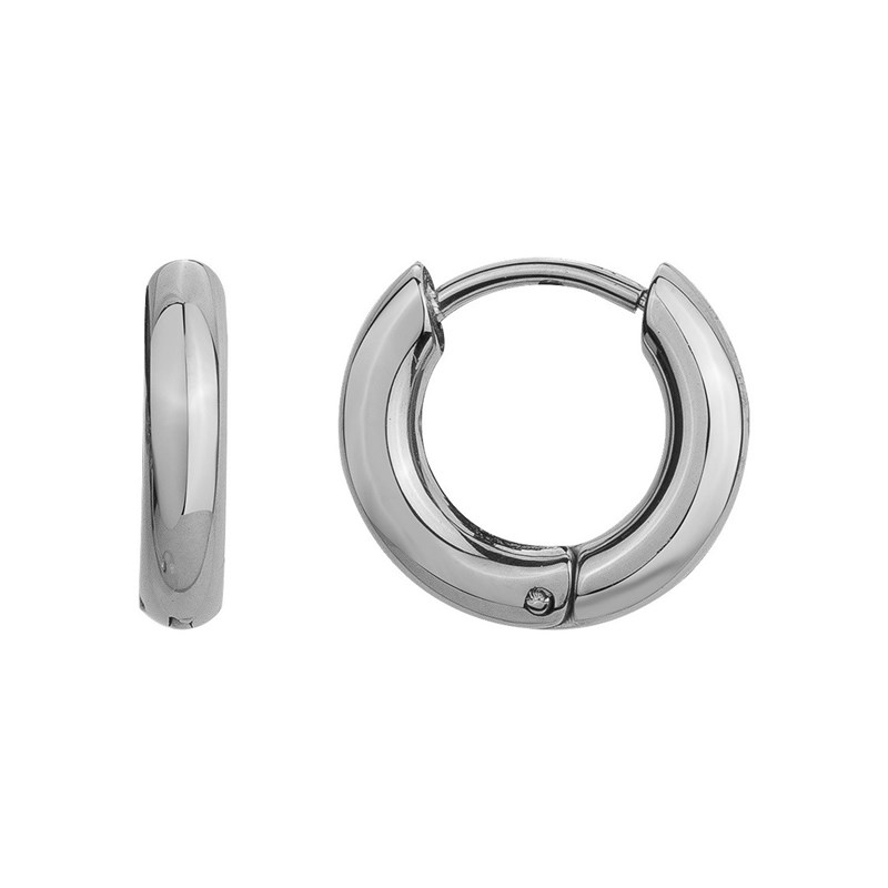 Phébus Bijoux - Créoles victorin en acier 316l