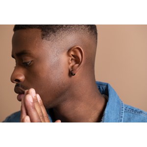 Créoles victorin en acier 316l