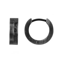 Créoles sully en acier 316l