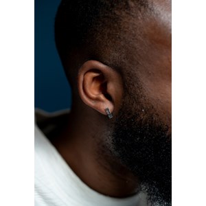 Créoles sully en acier 316l