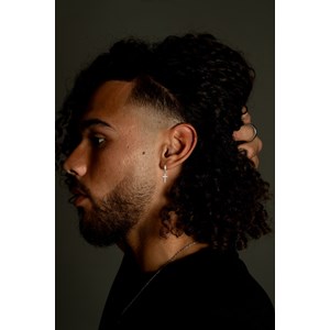 Créoles tony en acier 316l