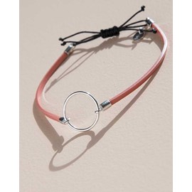 Bracelet agathe macaron fa