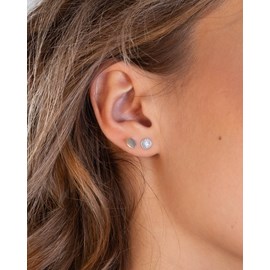Boucles d'oreilles aida fa