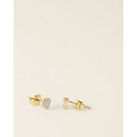 Boucles d'oreilles barbiel nacre