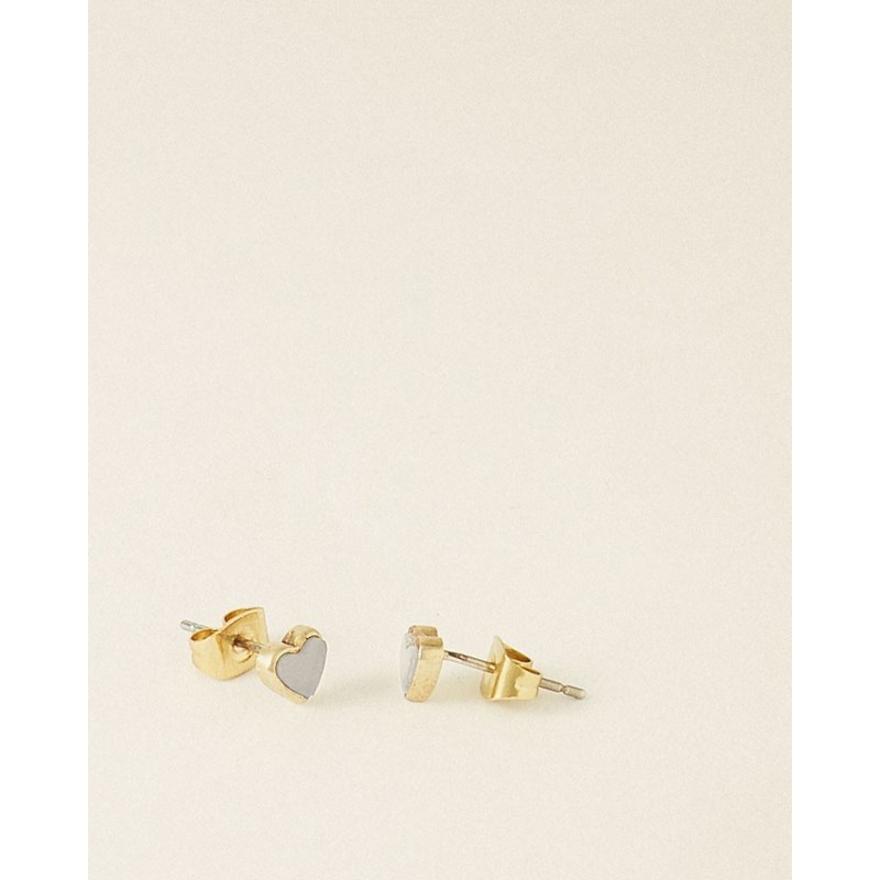 Boucles d'oreilles barbiel nacre