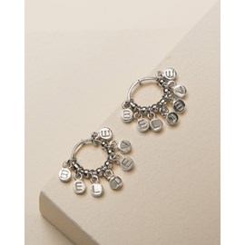 Boucles d'oreilles believe fa