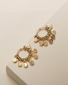 Boucles d'oreilles believe fd