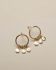 Boucles d'oreilles joy fd