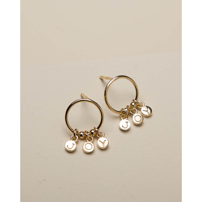 Boucles d'oreilles joy fd