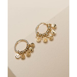 Boucles d'oreilles magic fd