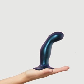 Dildo plug - blue - taille m