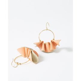 Boucles d'oreilles pendantes chloé bloom