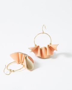 Boucles d'oreilles pendantes chloé bloom