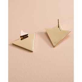 Boucles d'oreilles delice vernis saumon