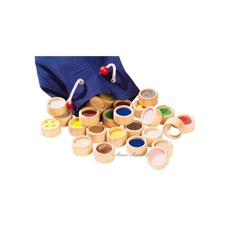 Goki - Jeu tactile