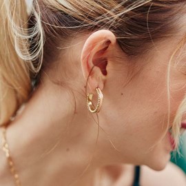 Boucles d'oreilles friday bloom
