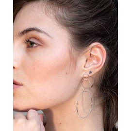Boucles d'oreilles grace fa