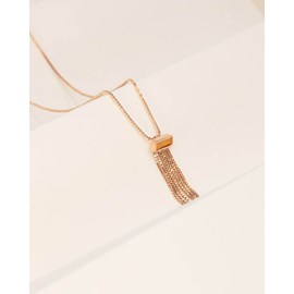 Collier marike caramel