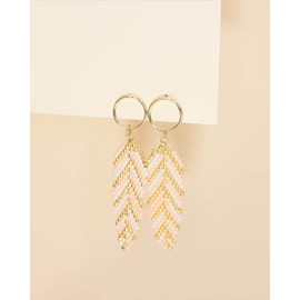 Boucles d'oreilles suzon doré