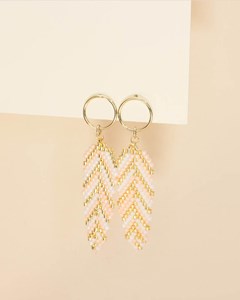 Boucles d'oreilles suzon doré