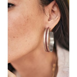 Boucles d'oreilles tamara charlotte forever