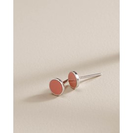 Boucles d'oreilles tory macaron