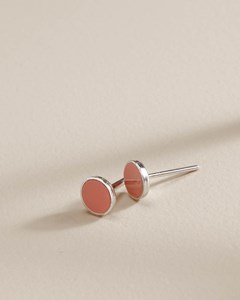 Boucles d'oreilles tory macaron