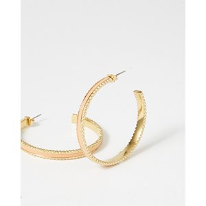 Boucles d'oreilles créoles wednesday bloom