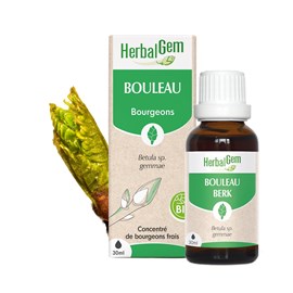 Herbalgem - bourgeon de bouleau - bio