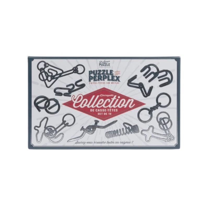 Perplex set de 10 casse tete