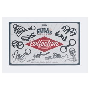 Perplex set de 10 casse tete