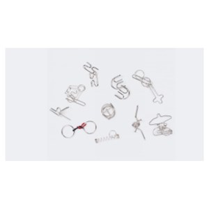 Perplex set de 10 casse tete