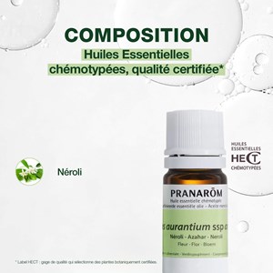 Pranarom - huile essentielle de néroli