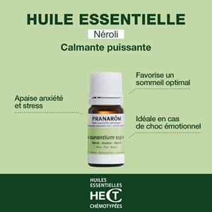 Pranarom - huile essentielle de néroli