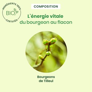 Herbalgem - bourgeon de tilleul - bio