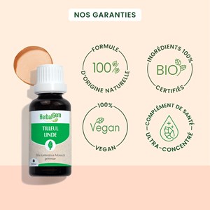 Herbalgem - bourgeon de tilleul - bio