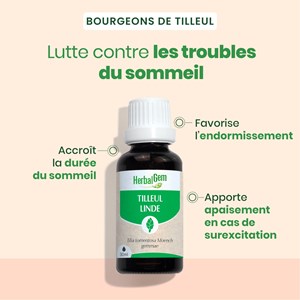 Herbalgem - bourgeon de tilleul - bio