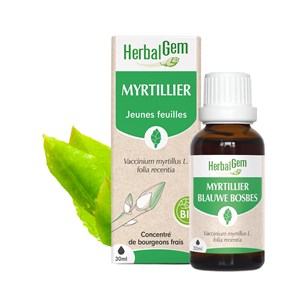 Herbalgem - bourgeon de myrtillier - bio