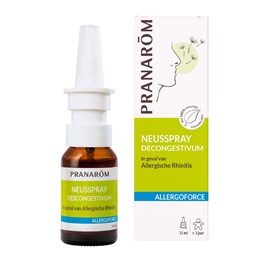 Pranarom - decongestivum neusspray voor allergische rhinitis - 15 ml spray
