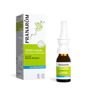 Pranarom - spray nasal décongestionnant pour rhinite allergique