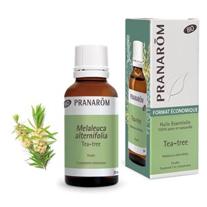 Pranarom - huile essentielle de tea-tree grand format - bio - 30 ml