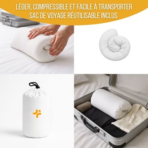 Oreiller confort ultime