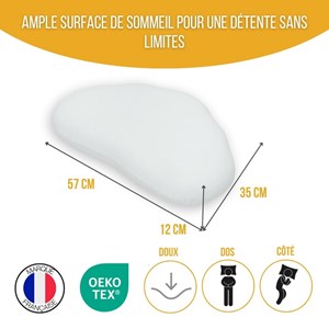 Oreiller confort ultime