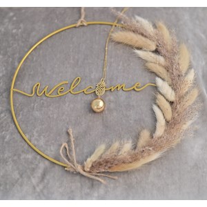 Bijou de grossesse bola avec chaîne - ananas or