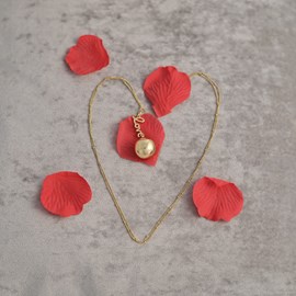 Bijou de grossesse bola avec chaîne - love or